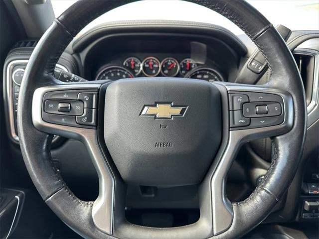 2021 Chevrolet Silverado 1500 4WD Crew Cab Short Bed LTZ