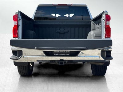 2021 Chevrolet Silverado 1500 4WD Crew Cab Short Bed LTZ