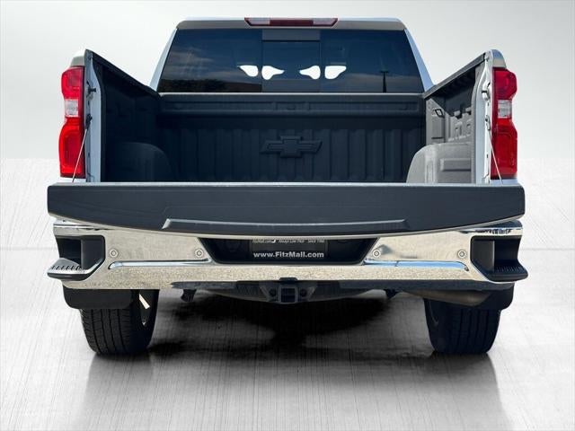 2021 Chevrolet Silverado 1500 4WD Crew Cab Short Bed LTZ