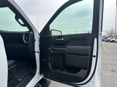 2022 Chevrolet Silverado 1500 LTD 4WD Crew Cab Short Bed LTZ