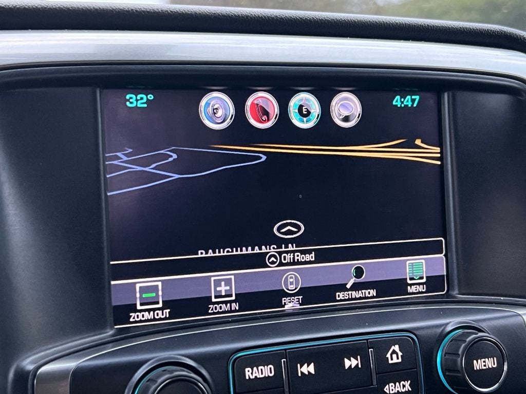 2016 Chevrolet Silverado 1500 1LT