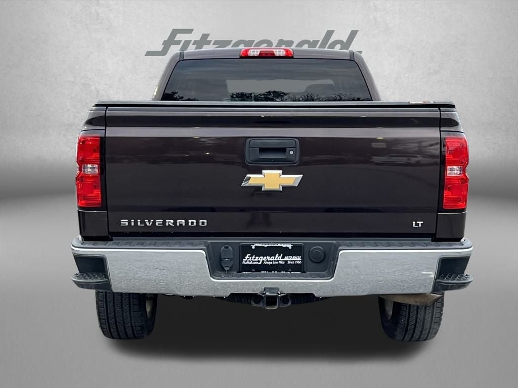 2016 Chevrolet Silverado 1500 1LT