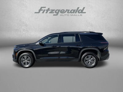 2025 Chevrolet Traverse AWD LT