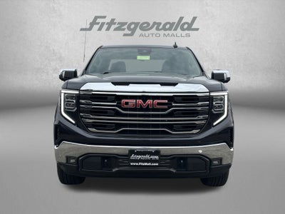 2025 GMC Sierra 1500 4WD Crew Cab Short Box SLT