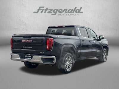 2025 GMC Sierra 1500 4WD Crew Cab Short Box SLT