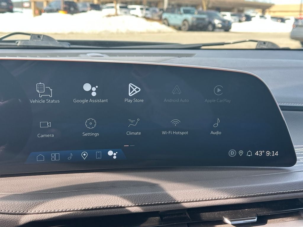 2025 Cadillac XT4 AWD Premium Luxury