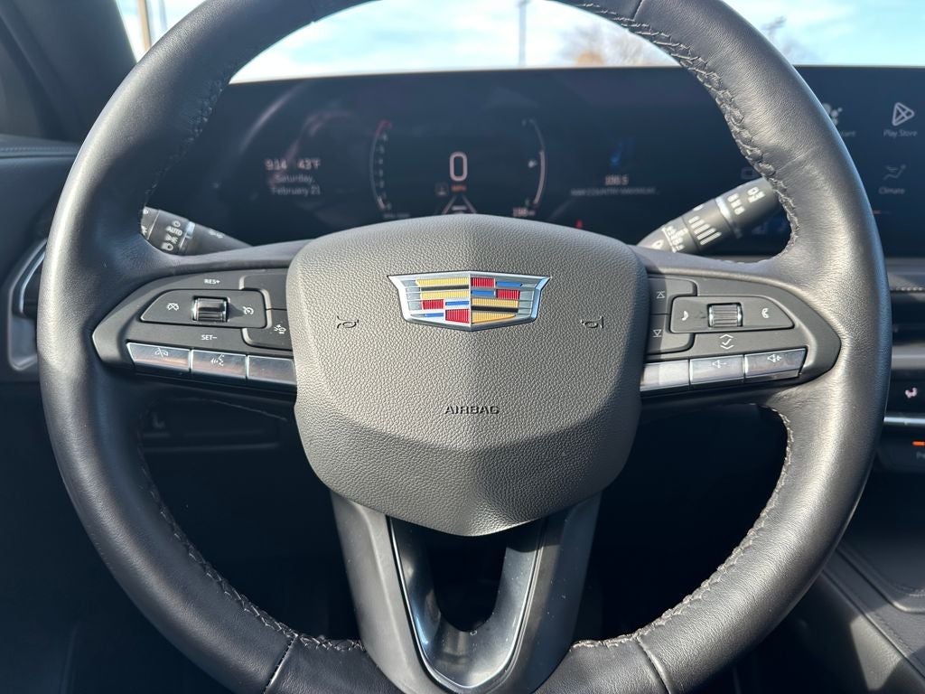 2025 Cadillac XT4 AWD Premium Luxury