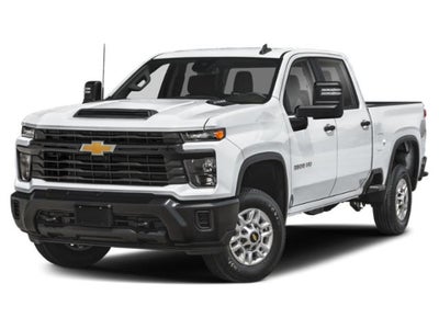 2025 Chevrolet Silverado 2500HD 4WD Crew Cab Standard Bed LT