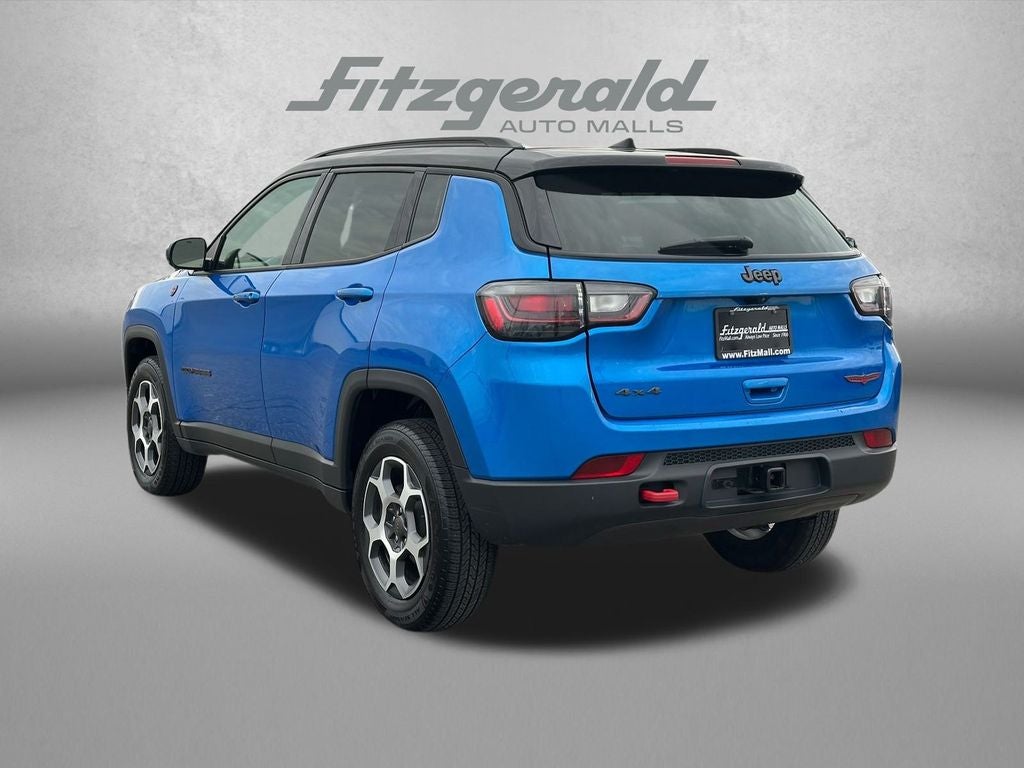 2022 Jeep Compass Trailhawk 4x4