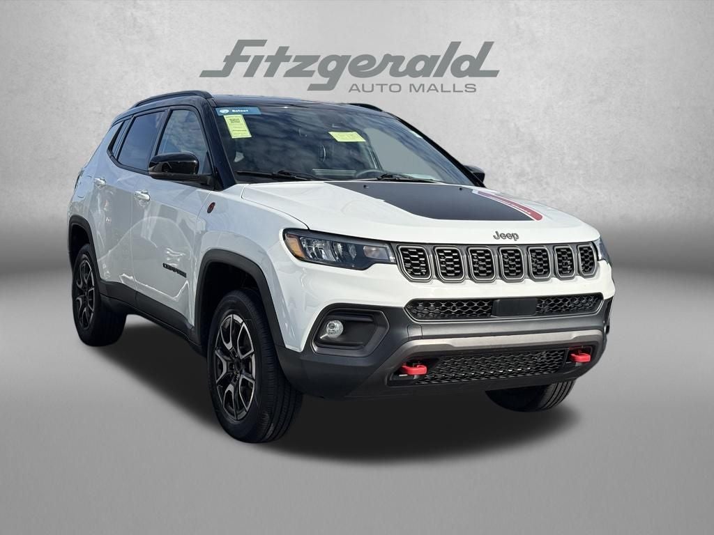 2024 Jeep Compass Trailhawk