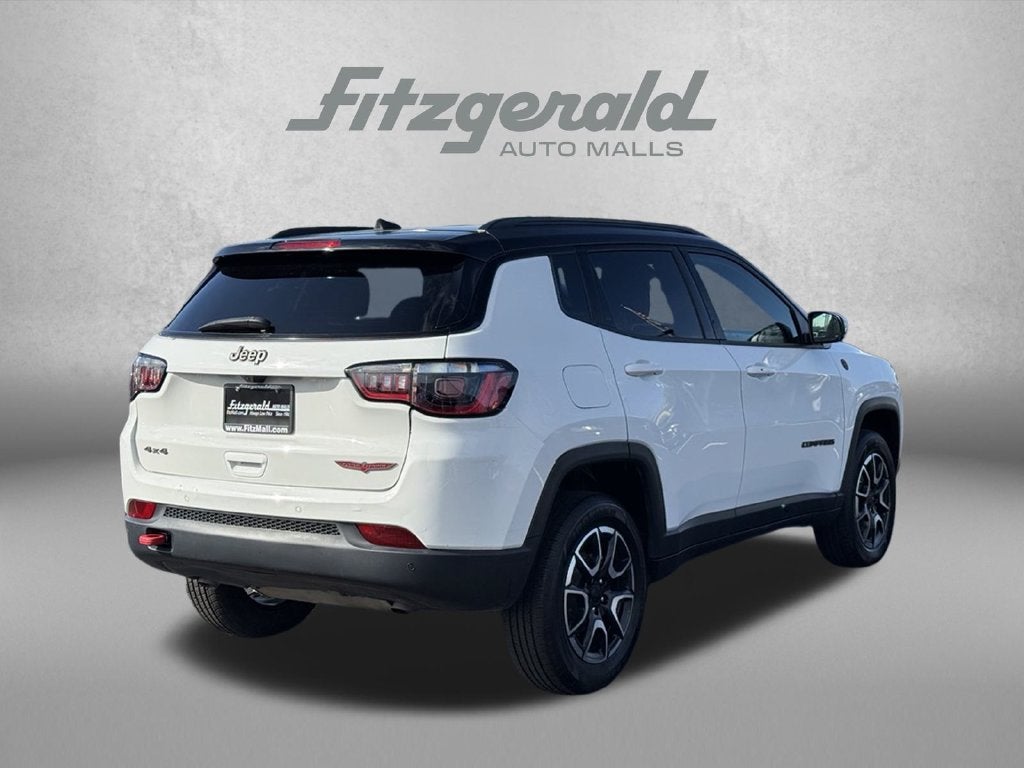 2024 Jeep Compass Trailhawk 4x4
