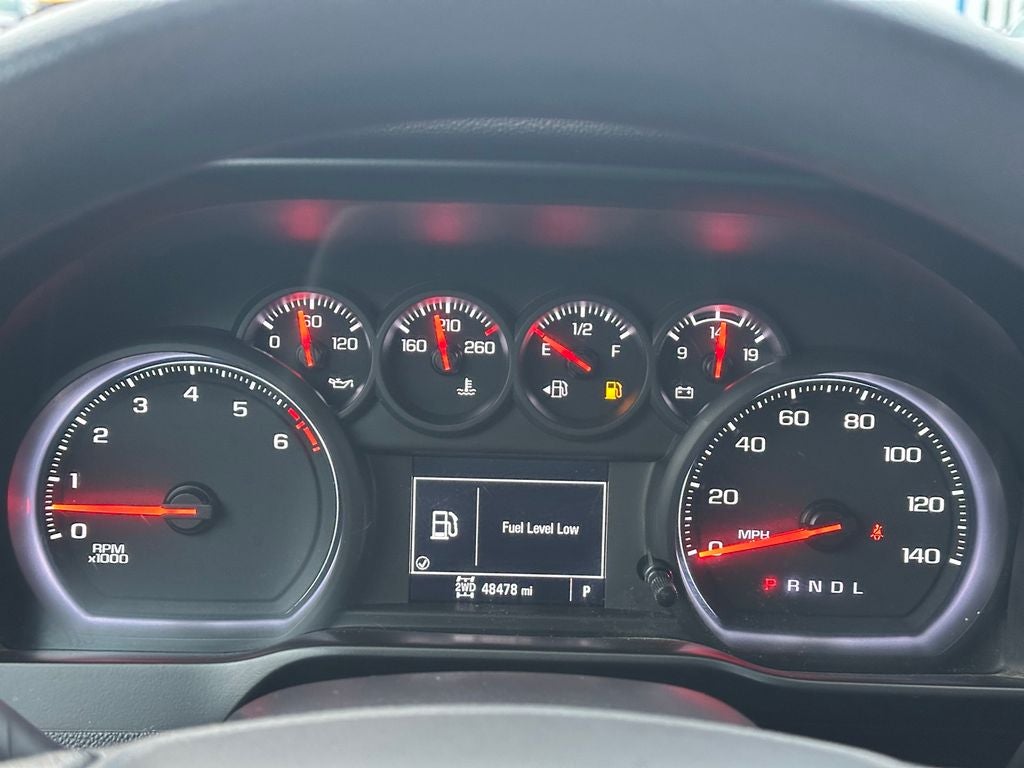 2021 Chevrolet Silverado 1500 4WD Crew Cab Standard Bed WT