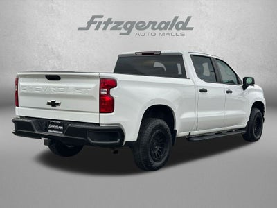 2021 Chevrolet Silverado 1500 4WD Crew Cab Standard Bed WT