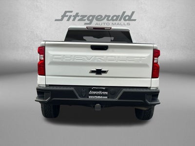 2021 Chevrolet Silverado 1500 4WD Crew Cab Standard Bed WT