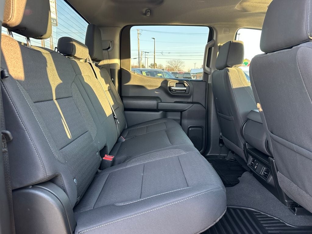 2025 Chevrolet Silverado 1500 4WD Crew Cab Standard Bed Custom Trail Boss