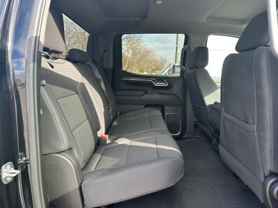 2025 Chevrolet Silverado 1500 4WD Crew Cab Standard Bed LT