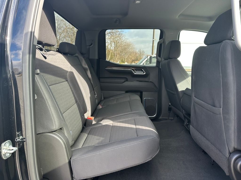 2025 Chevrolet Silverado 1500 4WD Crew Cab Standard Bed LT