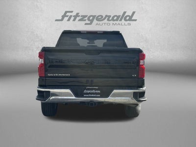 2025 Chevrolet Silverado 1500 4WD Crew Cab Standard Bed LT