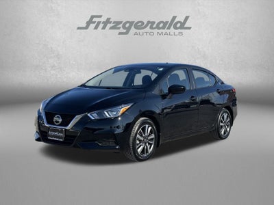2022 Nissan Versa 1.6 SV