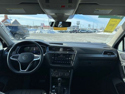 2024 Volkswagen Tiguan 2.0T Wolfsburg Edition