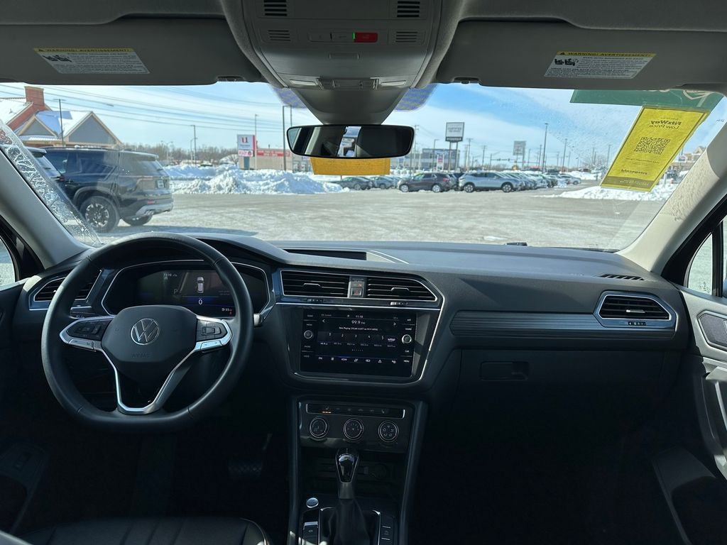 2024 Volkswagen Tiguan 2.0T Wolfsburg Edition