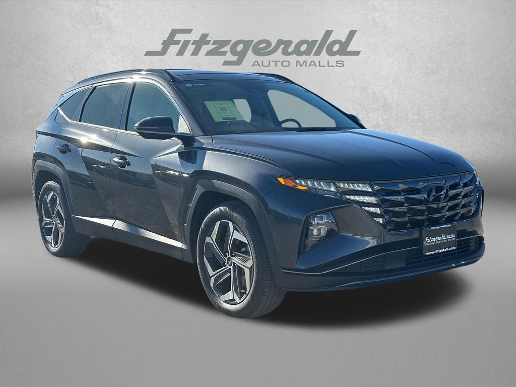 2022 Hyundai Tucson Limited