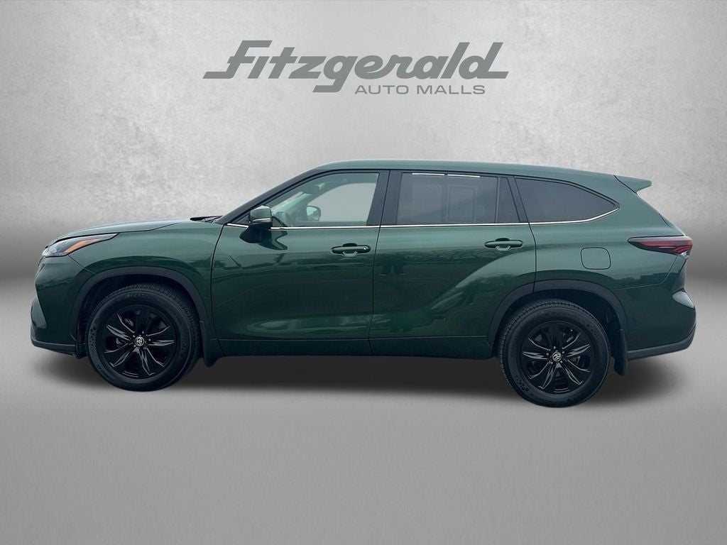 2024 Toyota Highlander XLE