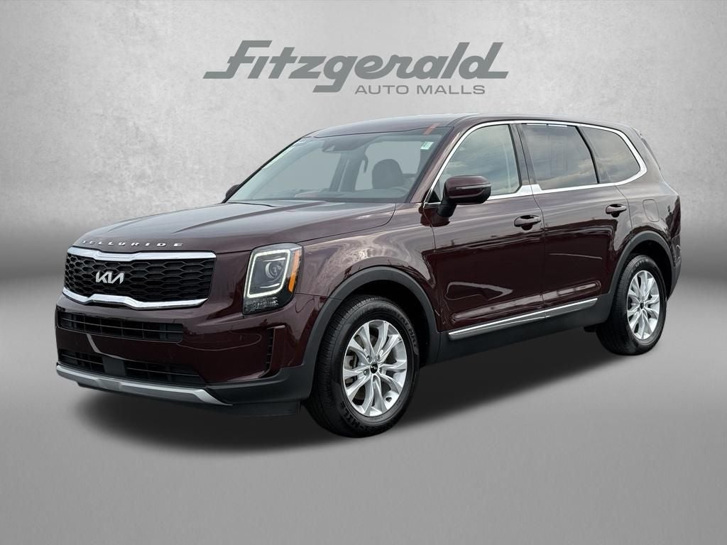 2022 Kia Telluride LX