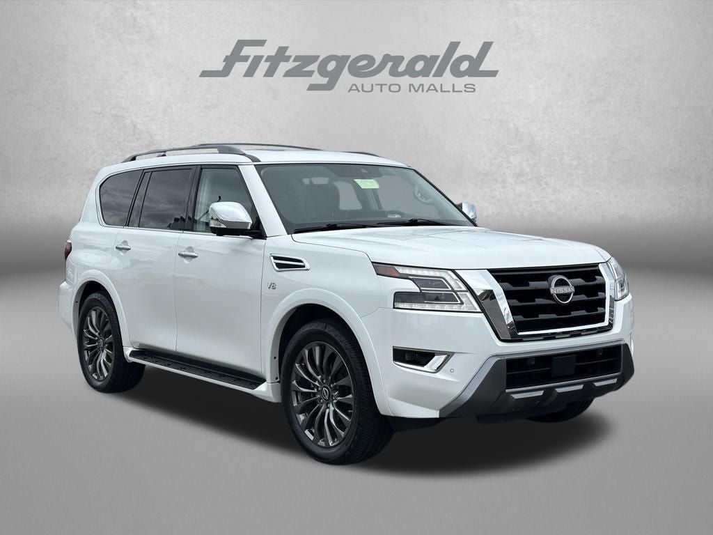 2022 Nissan Armada Platinum 4WD