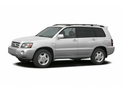 2004 Toyota Highlander V6