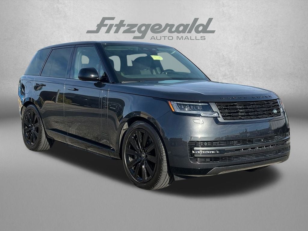 2024 Land Rover Range Rover Plug-In Hybrid Autobiography