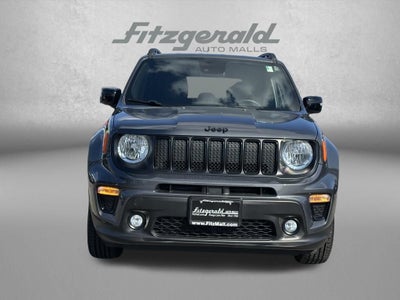 2022 Jeep Renegade Altitude 4x4