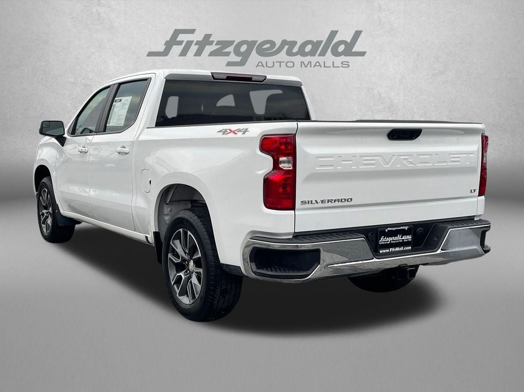 2024 Chevrolet Silverado 1500 LT