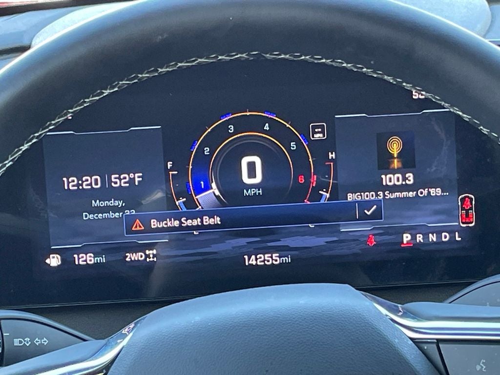 2024 Chevrolet Traverse Z71