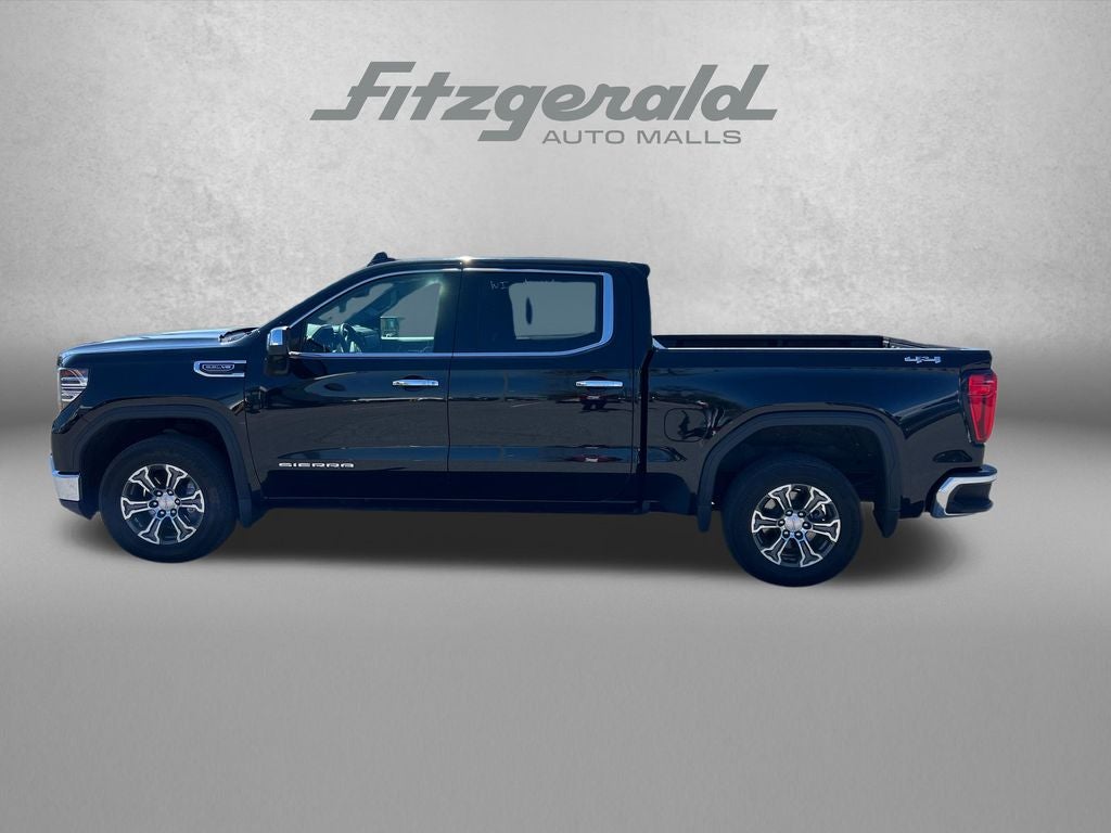 2025 GMC Sierra 1500 SLT