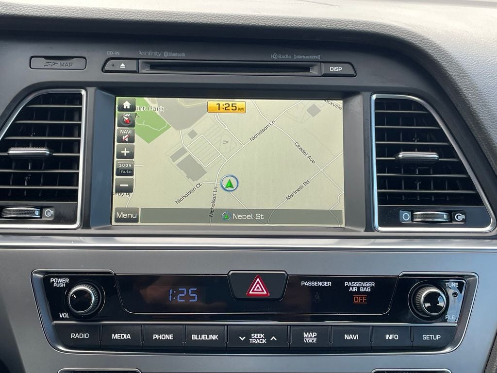 2015 Hyundai Sonata Limited