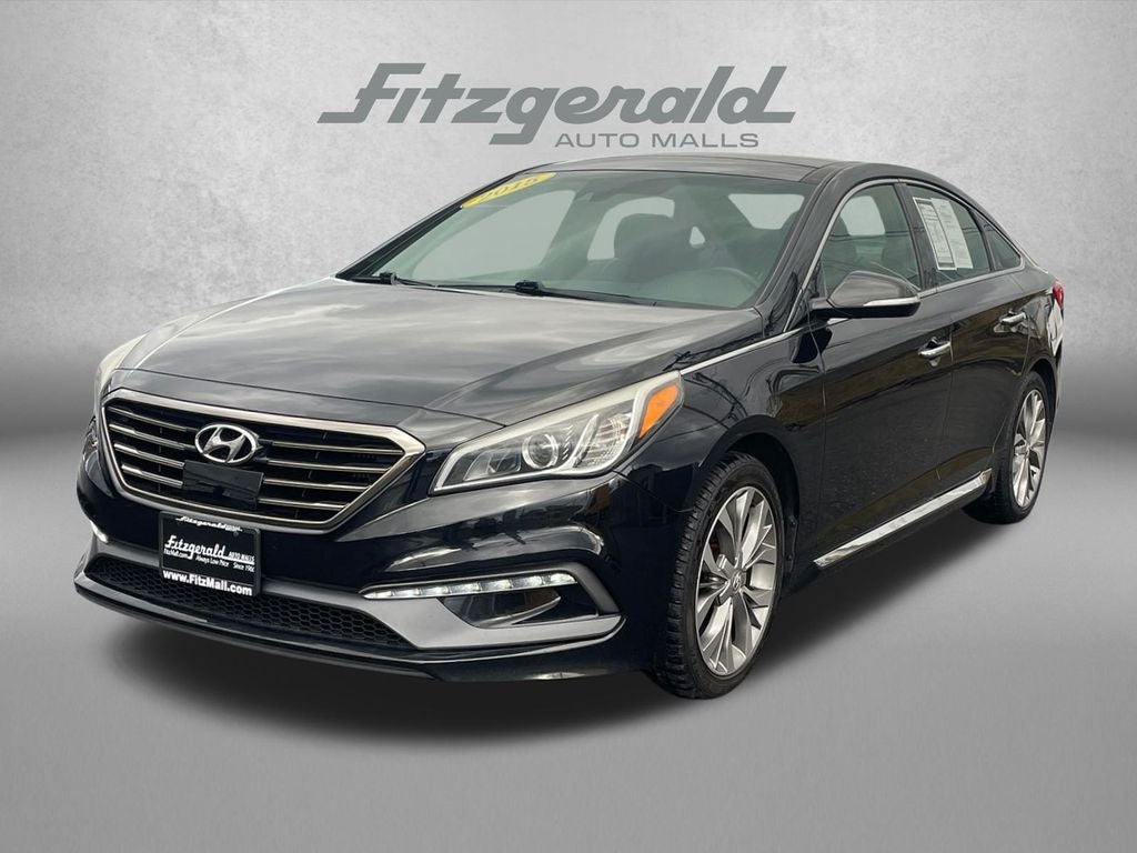 2015 Hyundai Sonata Limited