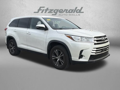 2019 Toyota Highlander LE