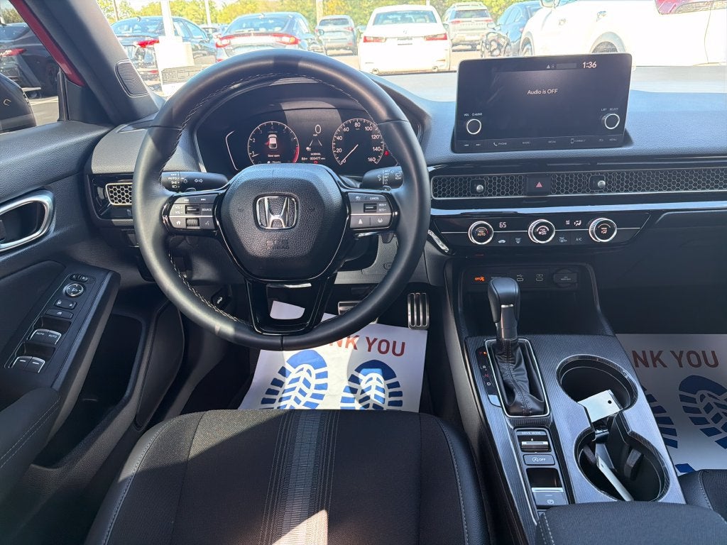 2026 Honda Civic Hatchback Sport