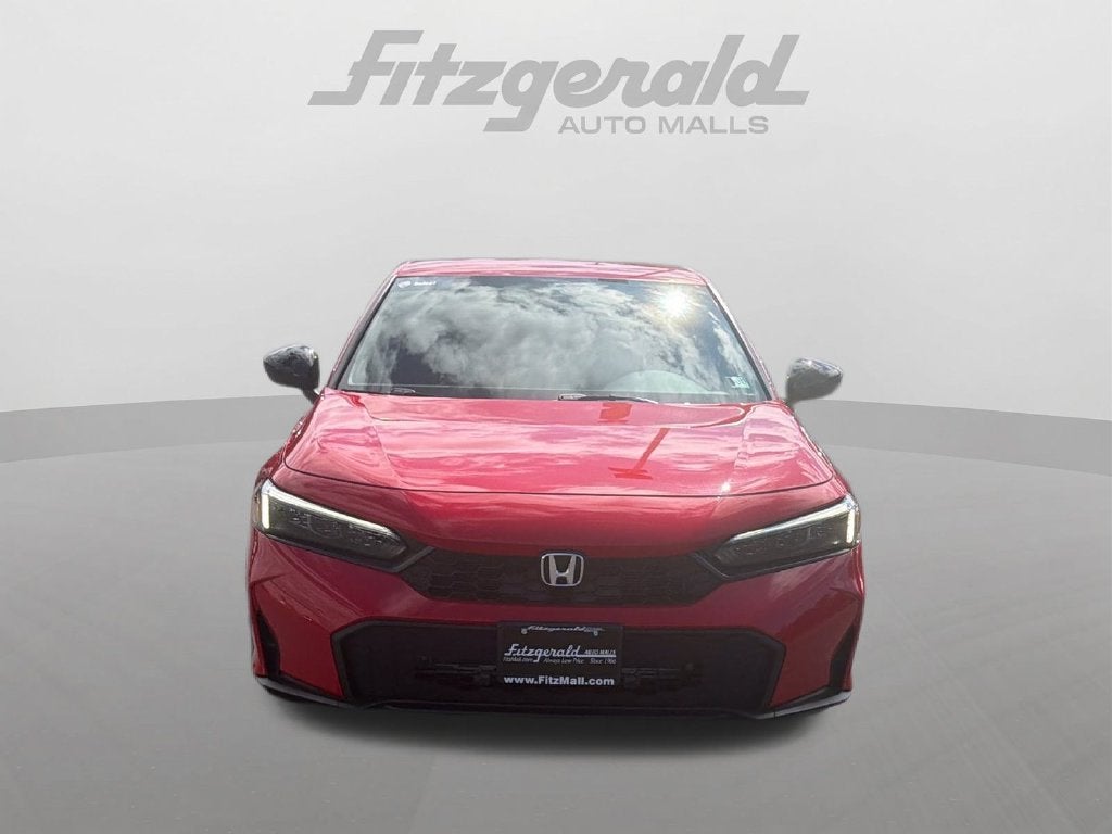 2026 Honda Civic Hatchback Sport