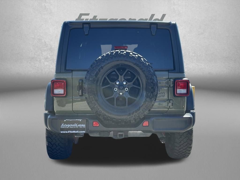 2025 Jeep Wrangler 4-Door Willys 4x4