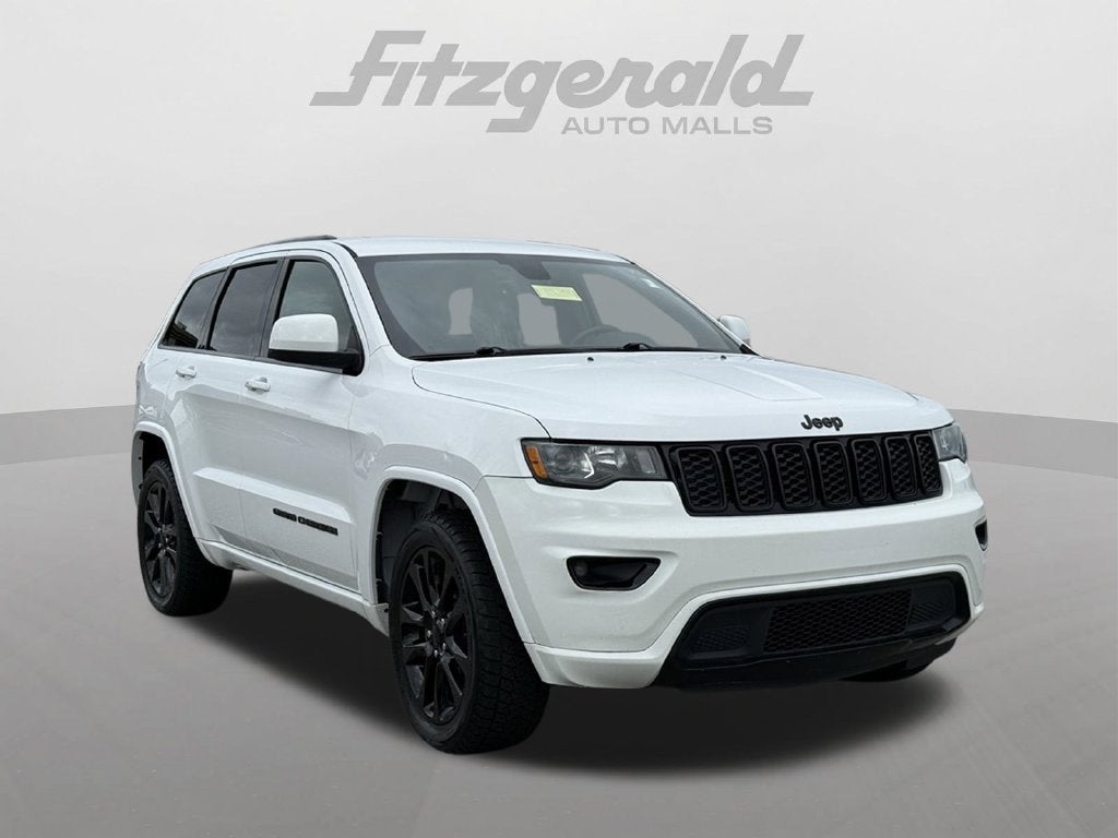 2018 Jeep Grand Cherokee Altitude 4x2