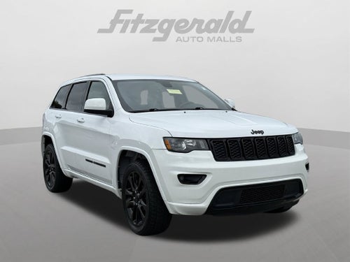 2018 Jeep Grand Cherokee Altitude 4x2