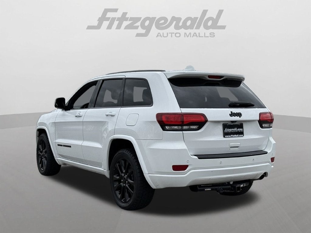 2018 Jeep Grand Cherokee Altitude 4x2