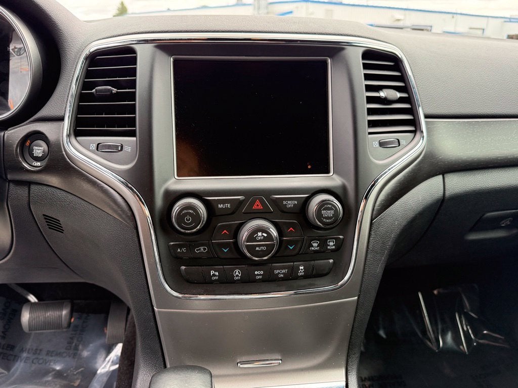 2018 Jeep Grand Cherokee Altitude 4x2