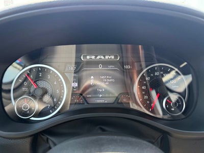2026 RAM 1500 Big Horn Crew Cab 4x4 5'7" Box