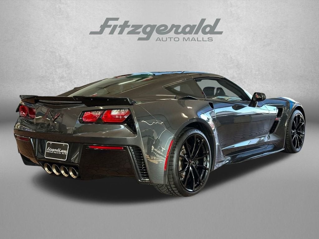 2017 Chevrolet Corvette Grand Sport Grand Sport 3LT