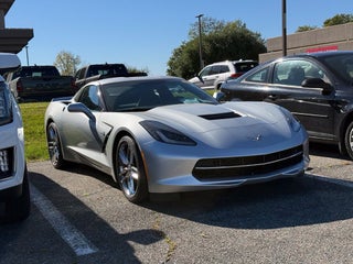 2016 Chevrolet Corvette Stingray Z51 2LT
