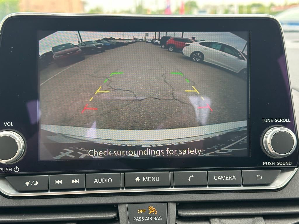 2025 Nissan Altima SV