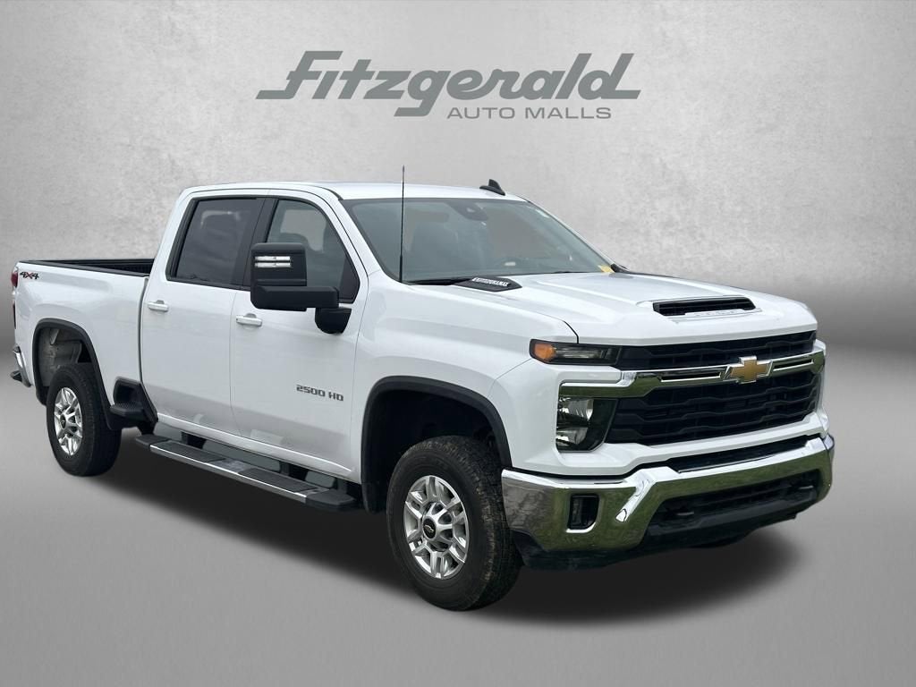2025 Chevrolet Silverado 2500 HD LT